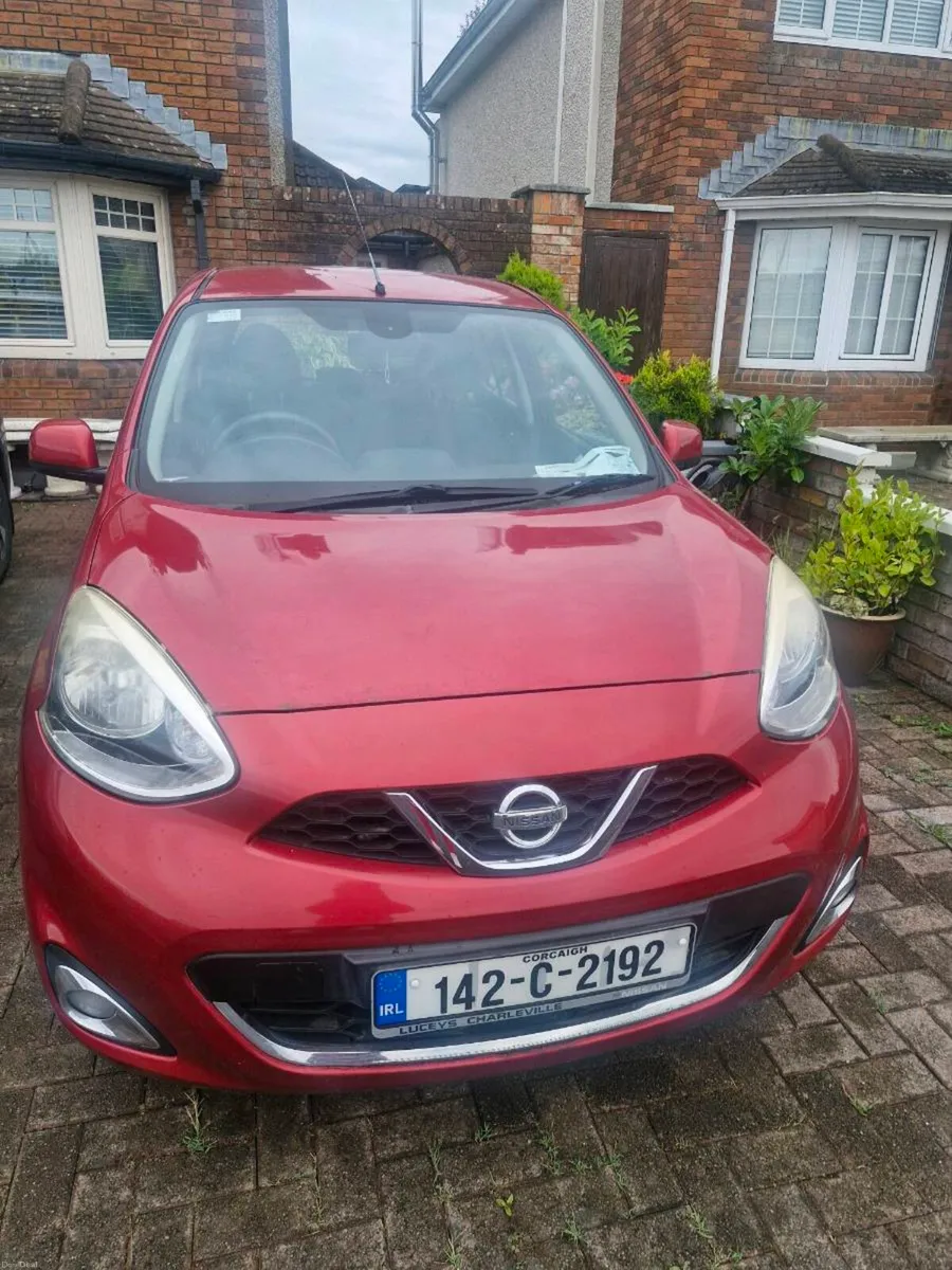 142 NISSAN MICRA 1.2 30K KMS FAMILY OWNED FROM NEW - Image 1