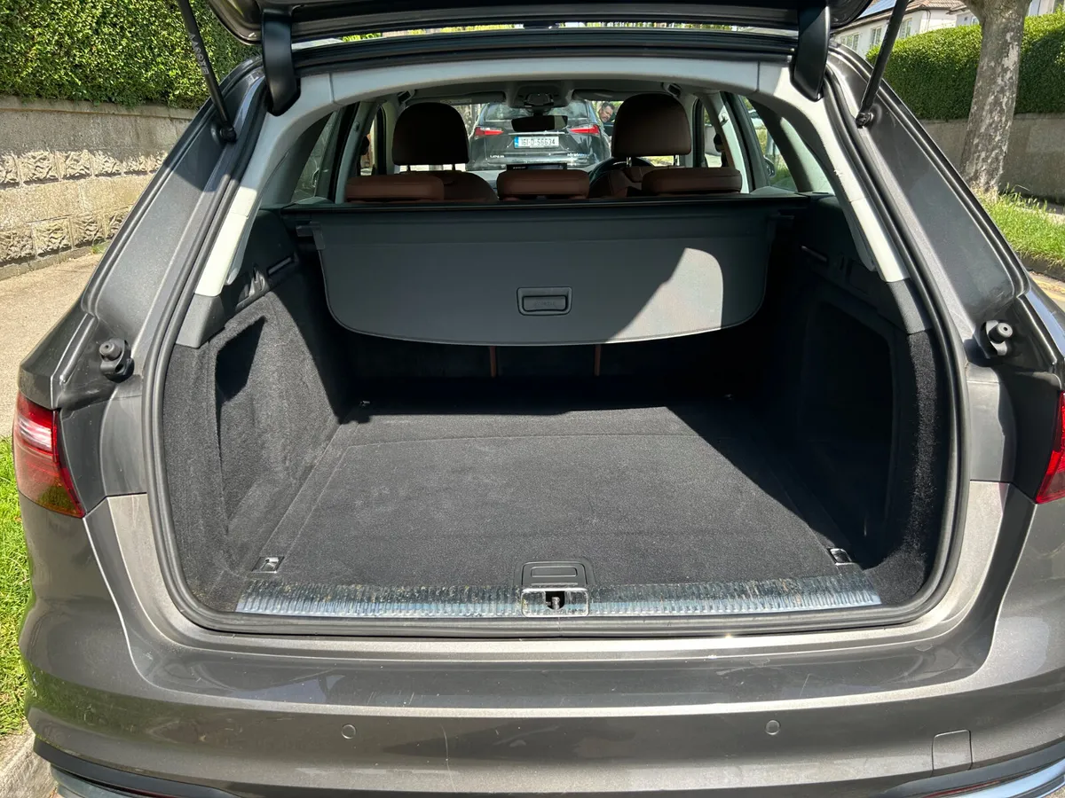 2022 AUDI A4 ESTATE COGNAC BROWN LEATHER INTERIOR - Image 6