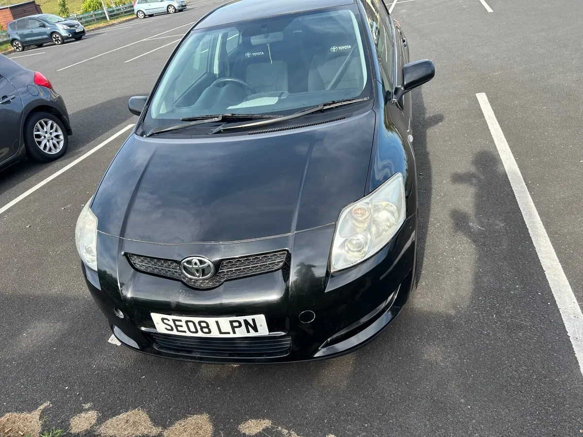 Toyota Auris 2008 - Image 4