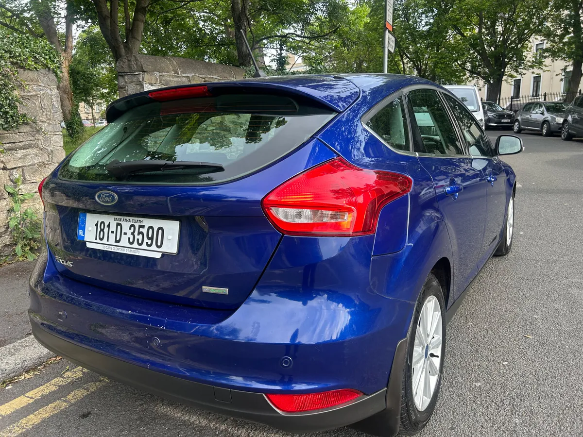 2018 FORD FOCUS PETROL NCT JANUARY 2028 - Image 5