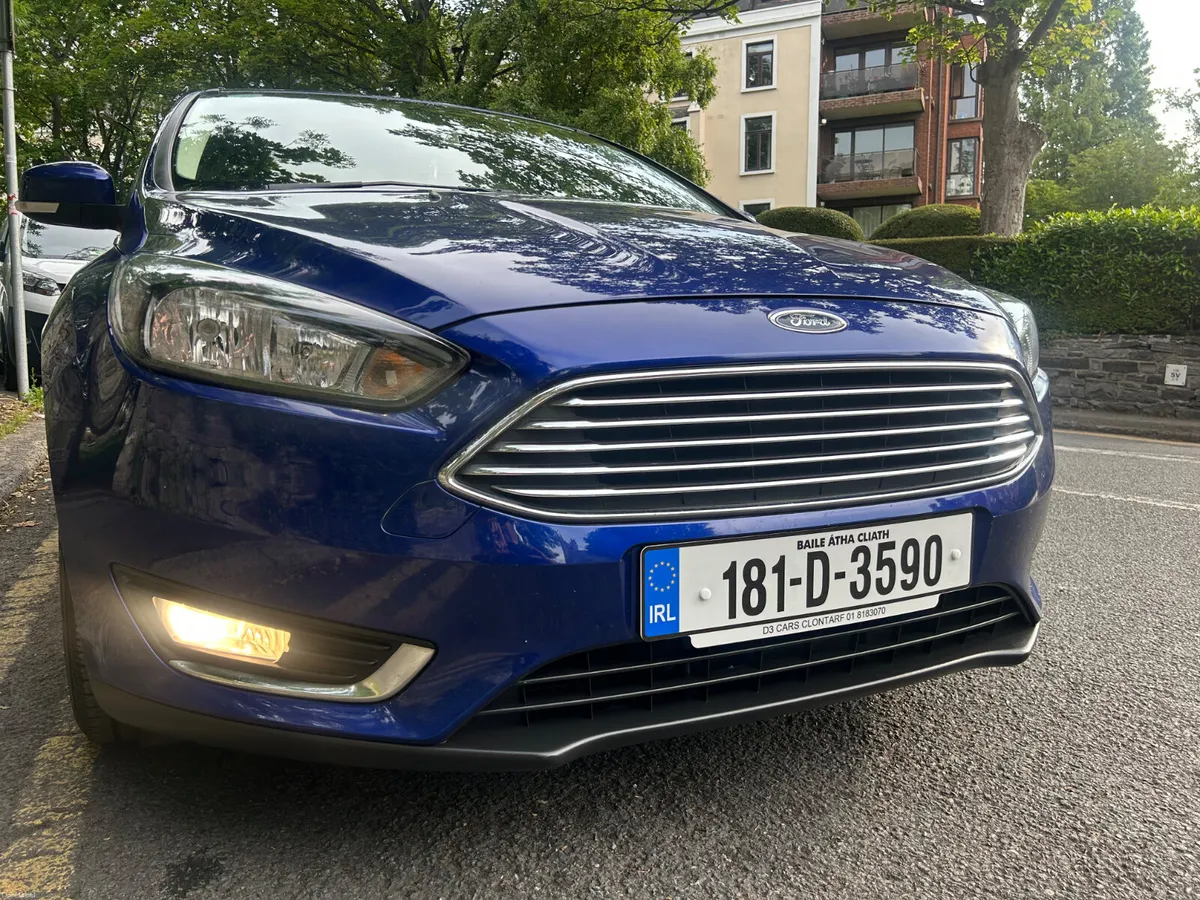 2018 FORD FOCUS PETROL NCT JANUARY 2028 - Image 3