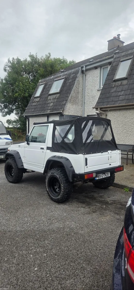 Suzuki Jimny Samurai 1989 - Image 4
