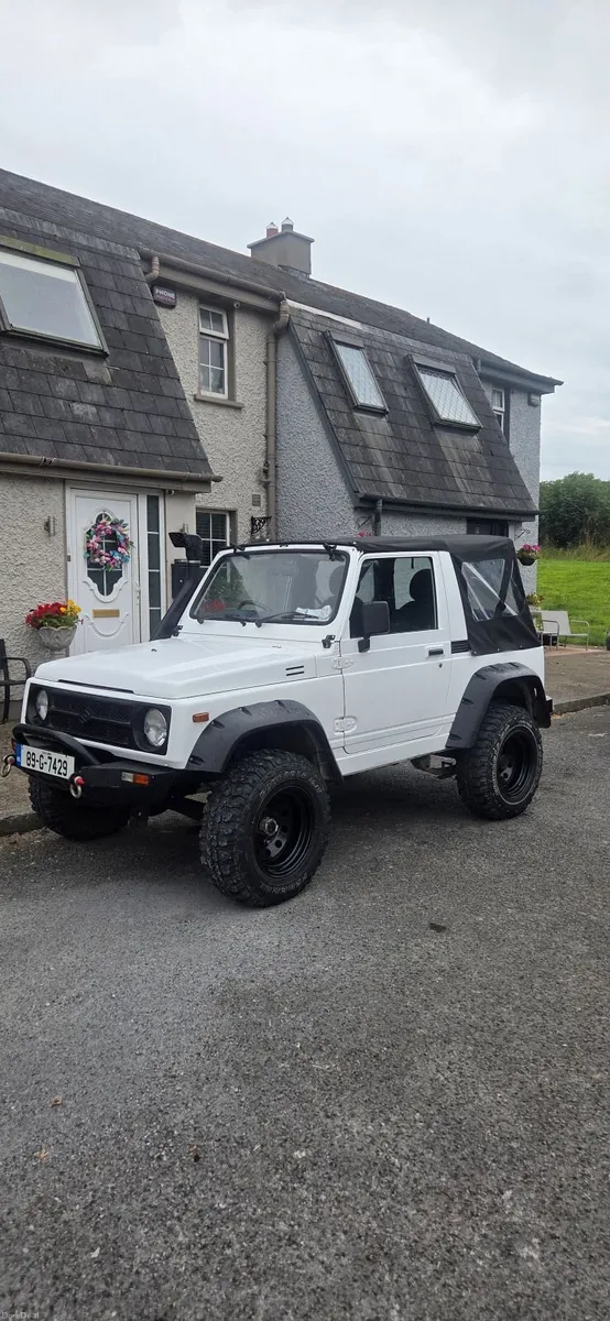 Suzuki Jimny Samurai 1989 - Image 1