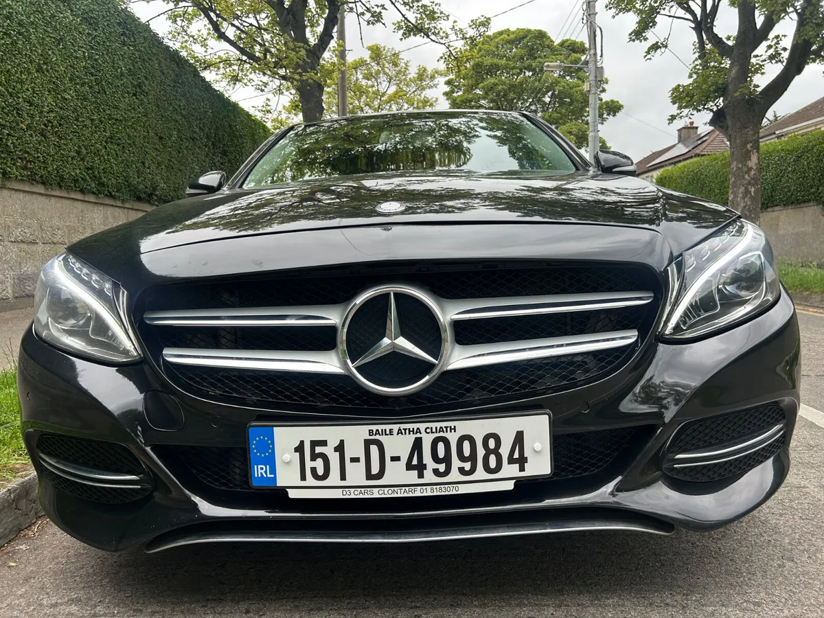 2015 MERCEDES C CLASS DIESEL LEATHER INTERIOR - Image 2