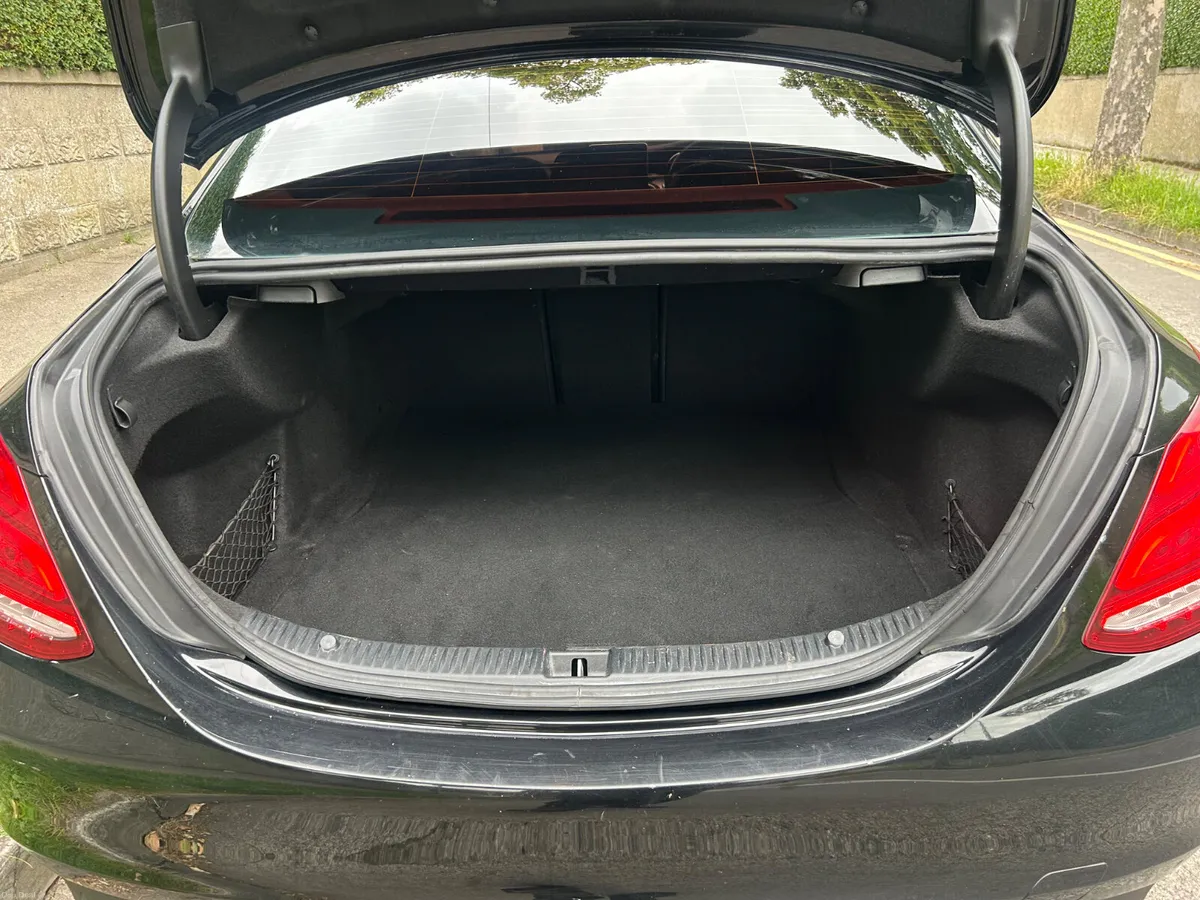 2015 MERCEDES C CLASS DIESEL LEATHER INTERIOR - Image 6