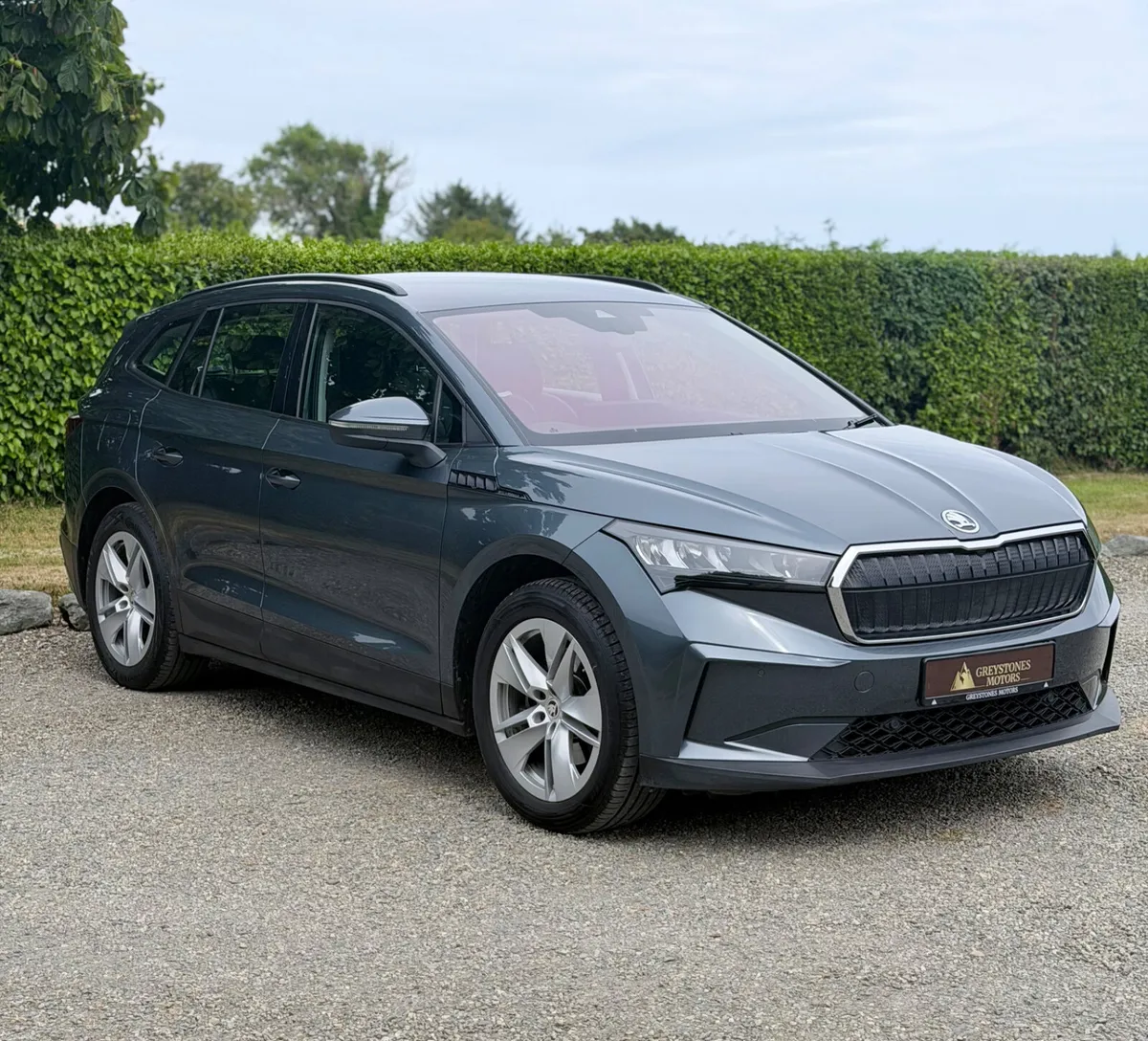 22 Skoda Enyaq iV 60 - Heated leather- Full spec - Image 3