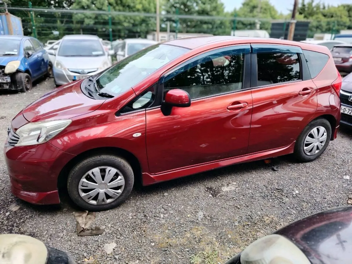Nissan note - Image 5
