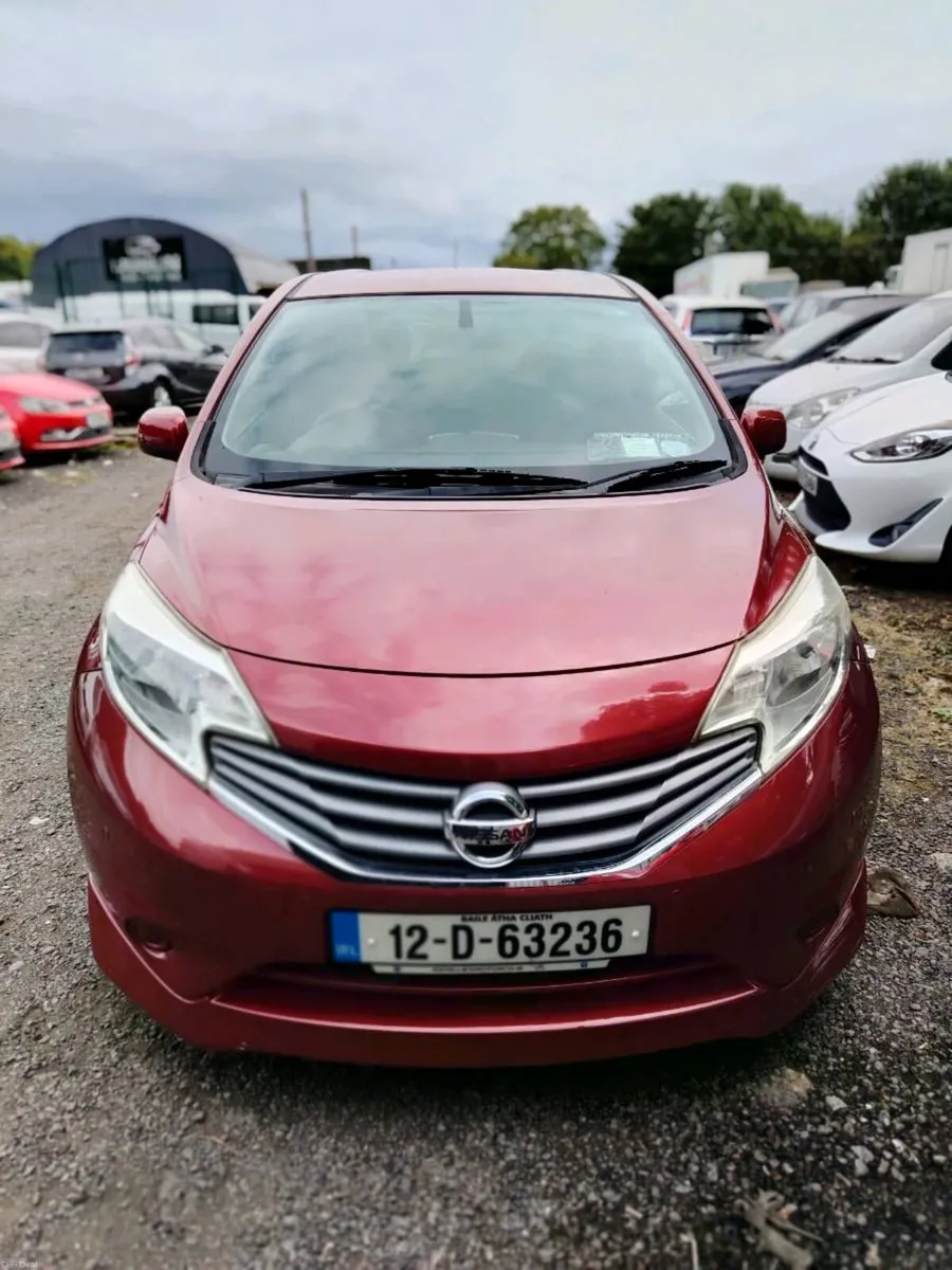 Nissan note - Image 1