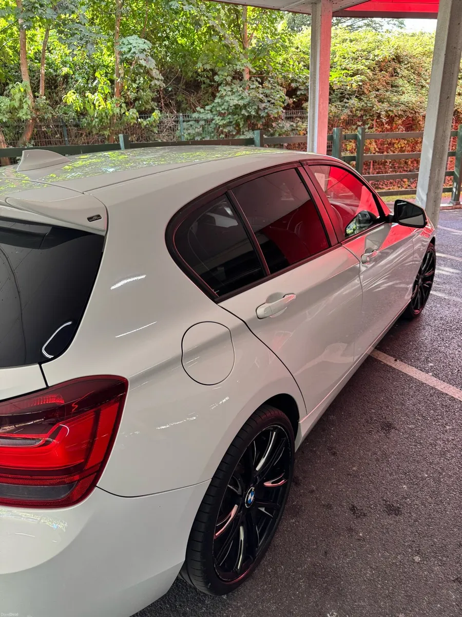 2014 BMW 116i Automatic – White - Image 1