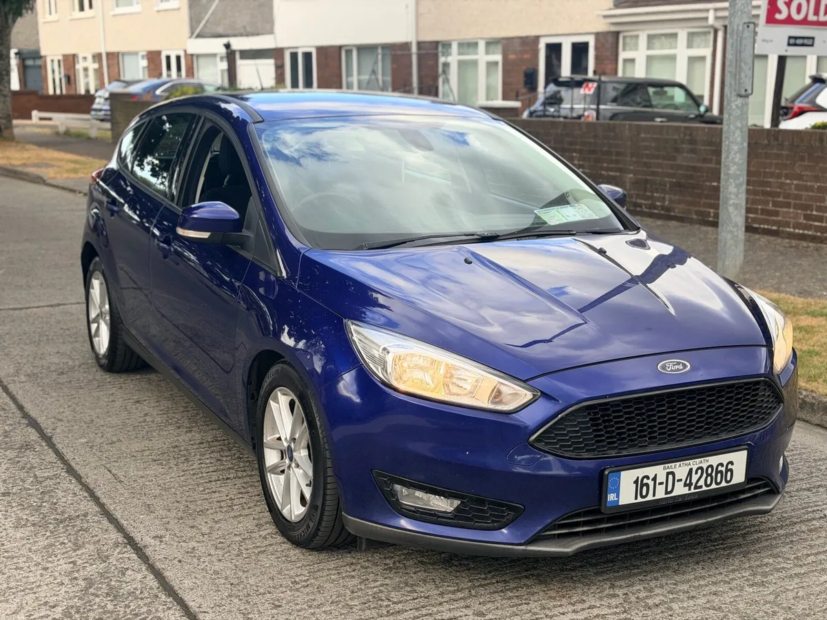 2016 Ford Focus 1.5 Diesel Automatic, New Nct 9/27 - Image 1