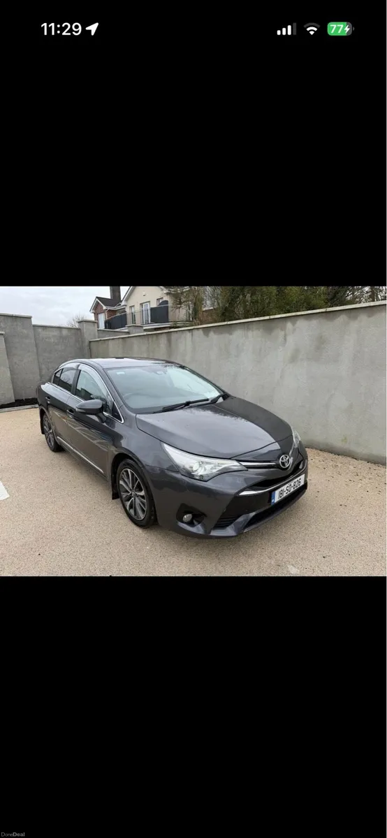 Toyota avensis - Image 4