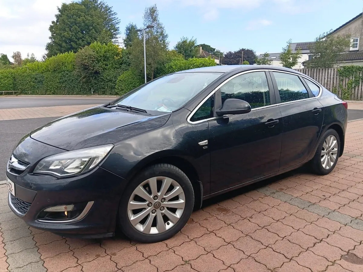 🔥2015 Opel Astra 1.6 Diesel Nct Until 7/27 🔥 - Image 5