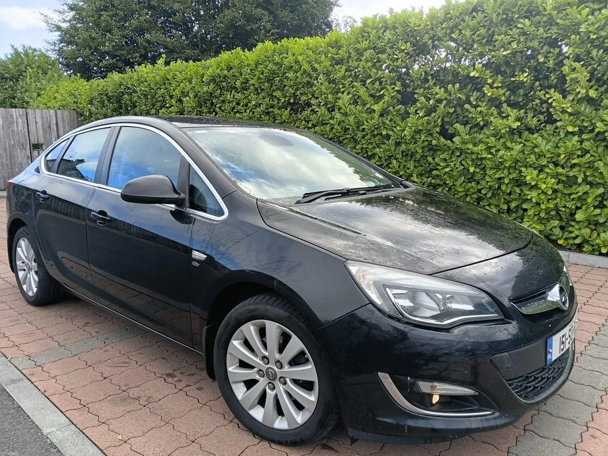 🔥2015 Opel Astra 1.6 Diesel Nct Until 7/27 🔥 - Image 1