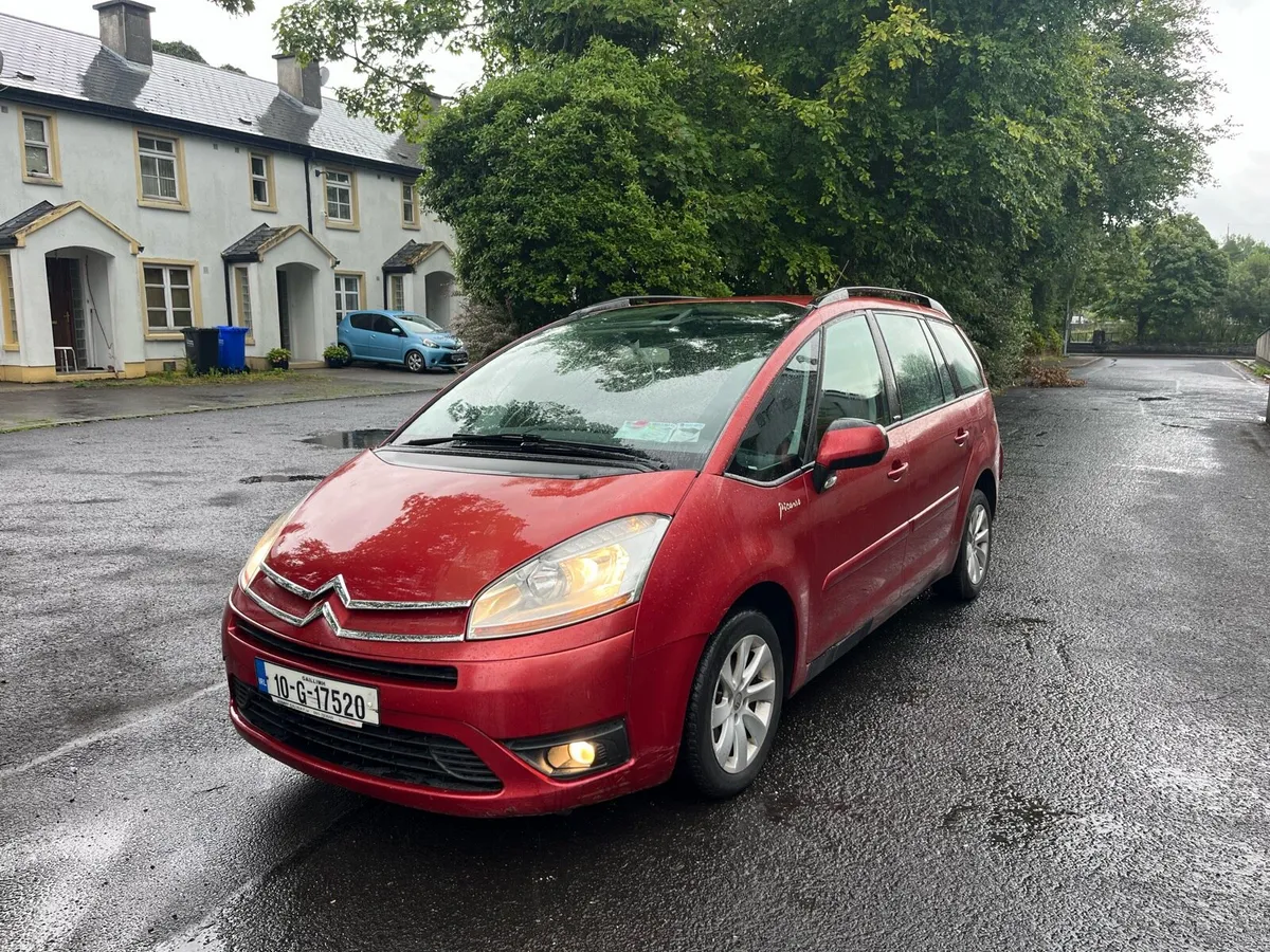 2010 Citroen C4 Picasso 1.6 HDI €1250 - Image 1