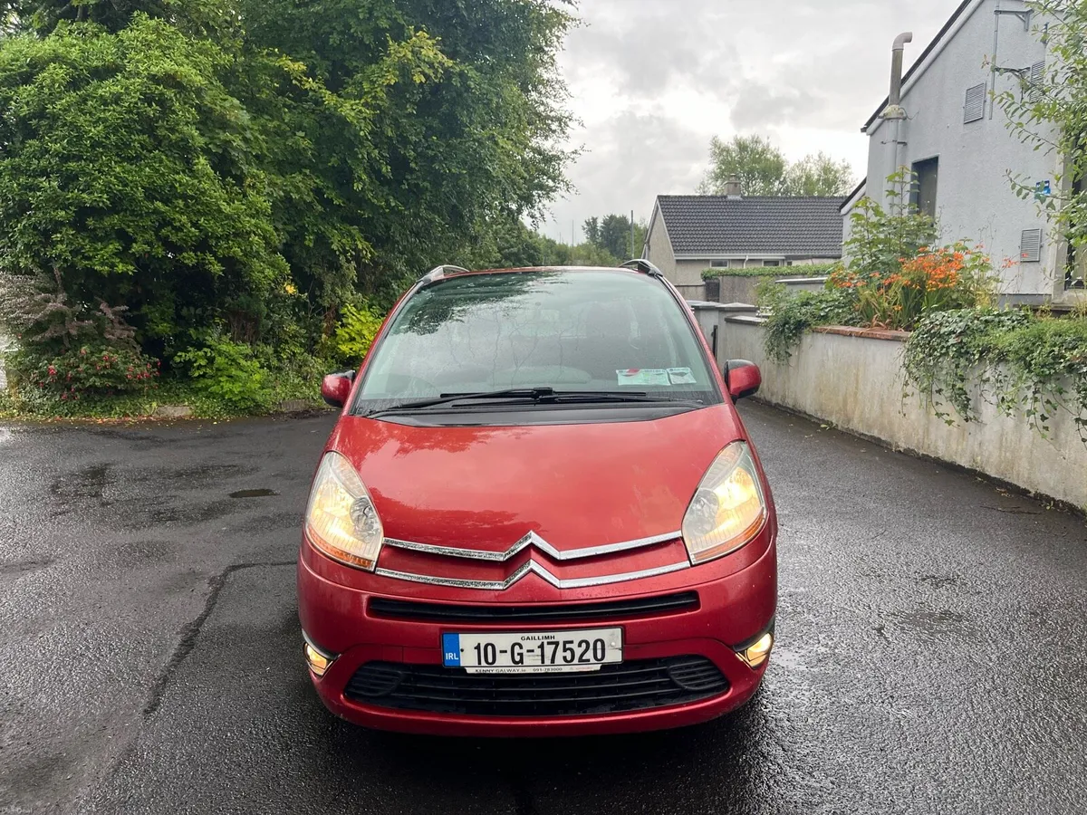 2010 Citroen C4 Picasso 1.6 HDI €1250 - Image 2