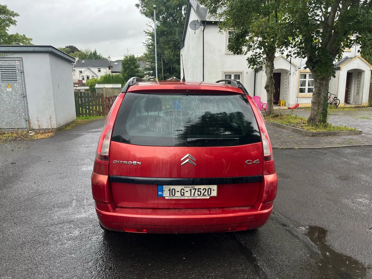 2010 Citroen C4 Picasso 1.6 HDI €1250 - Image 5