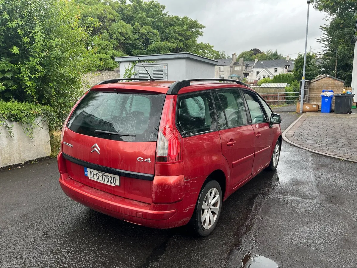 2010 Citroen C4 Picasso 1.6 HDI €1250 - Image 4