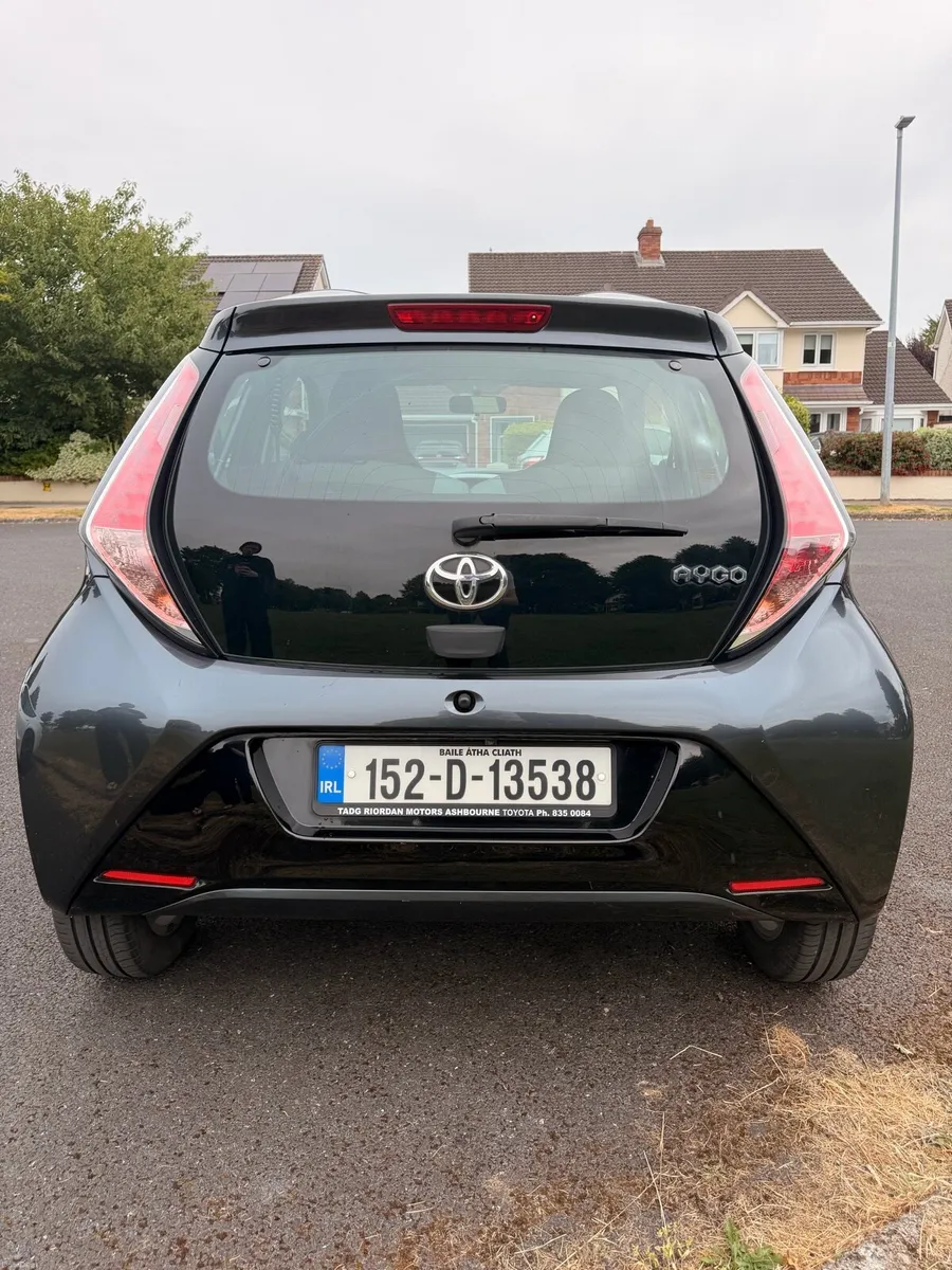 Toyota aygo 2015 1.0 petrol TAX NCT LOW KMS - Image 4