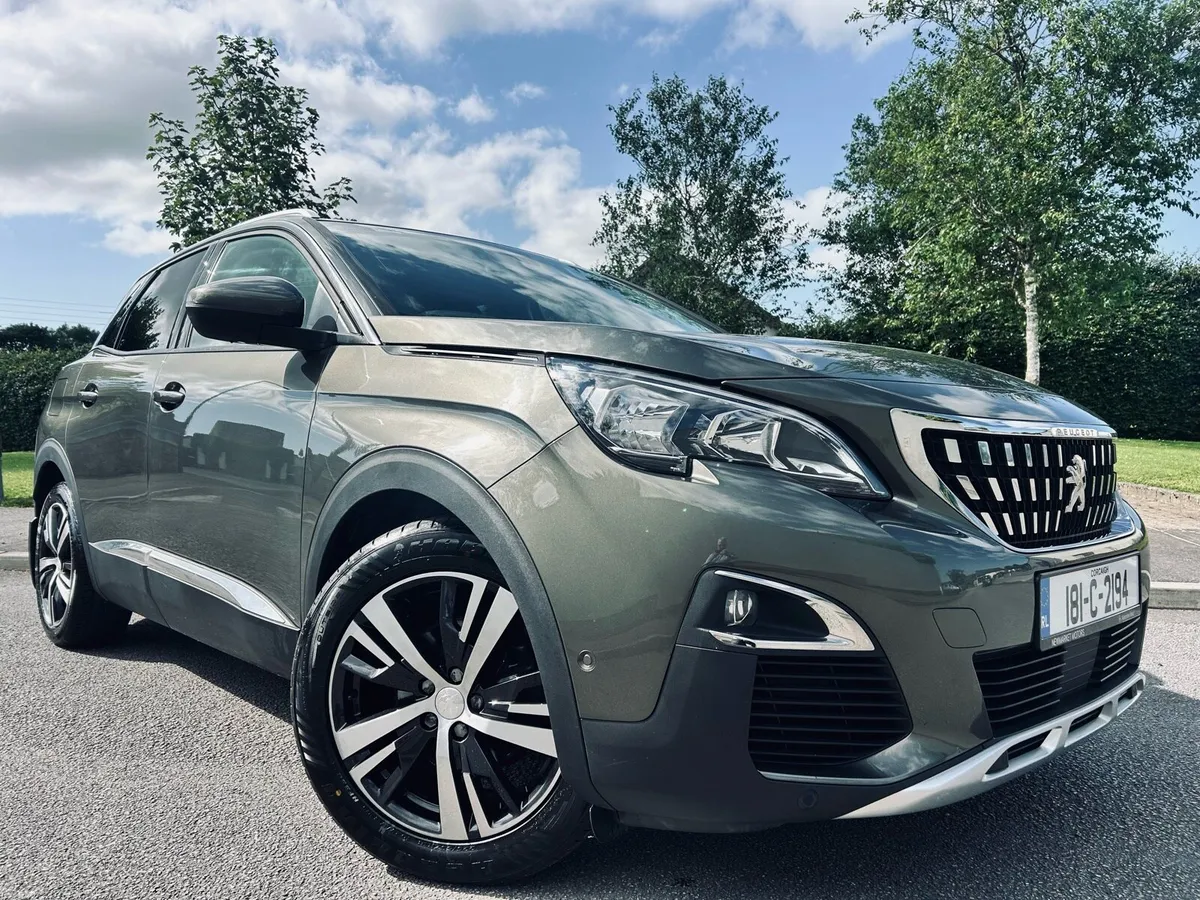 2018 PEUGEOT 3008 ALLÜRE 1.6HDI 6 Speeed - Image 1