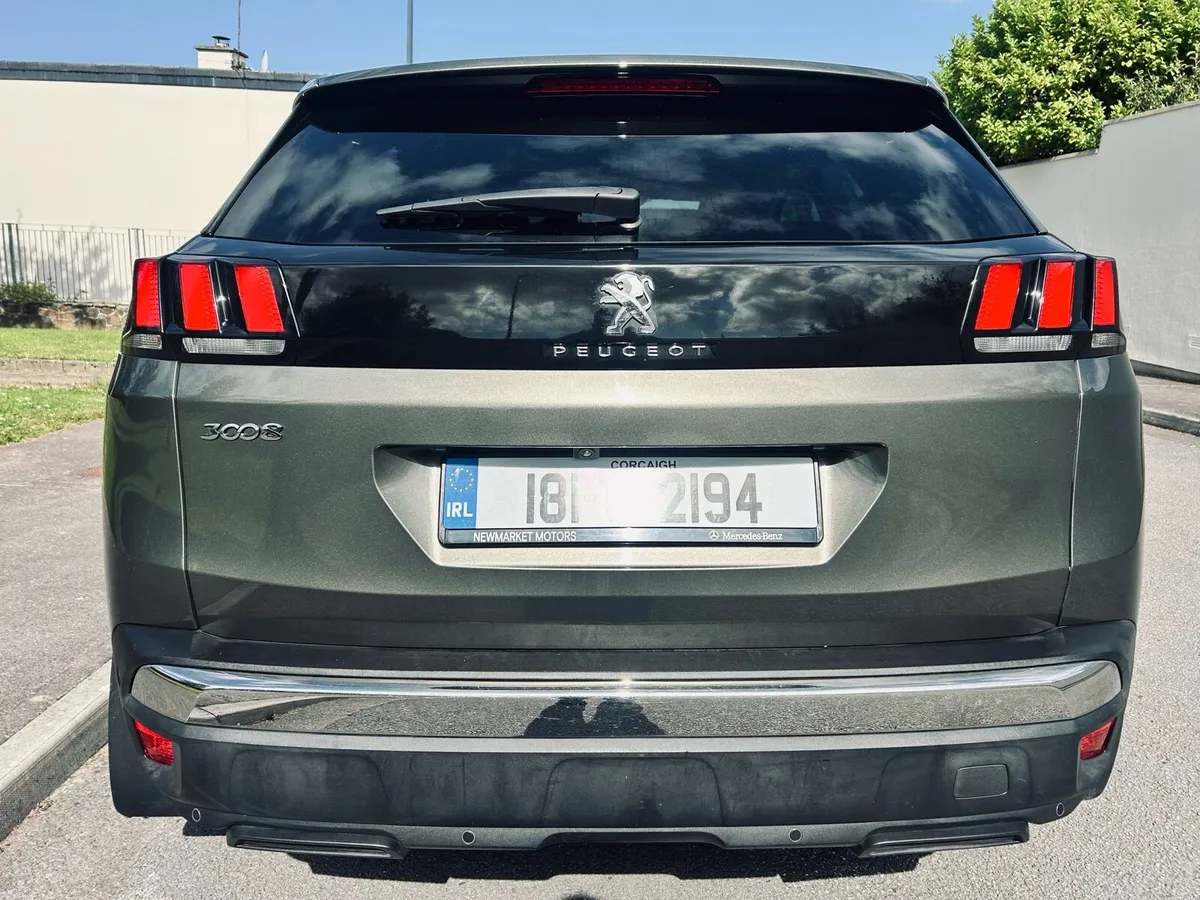 2018 PEUGEOT 3008 ALLÜRE 1.6HDI 6 Speeed - Image 3