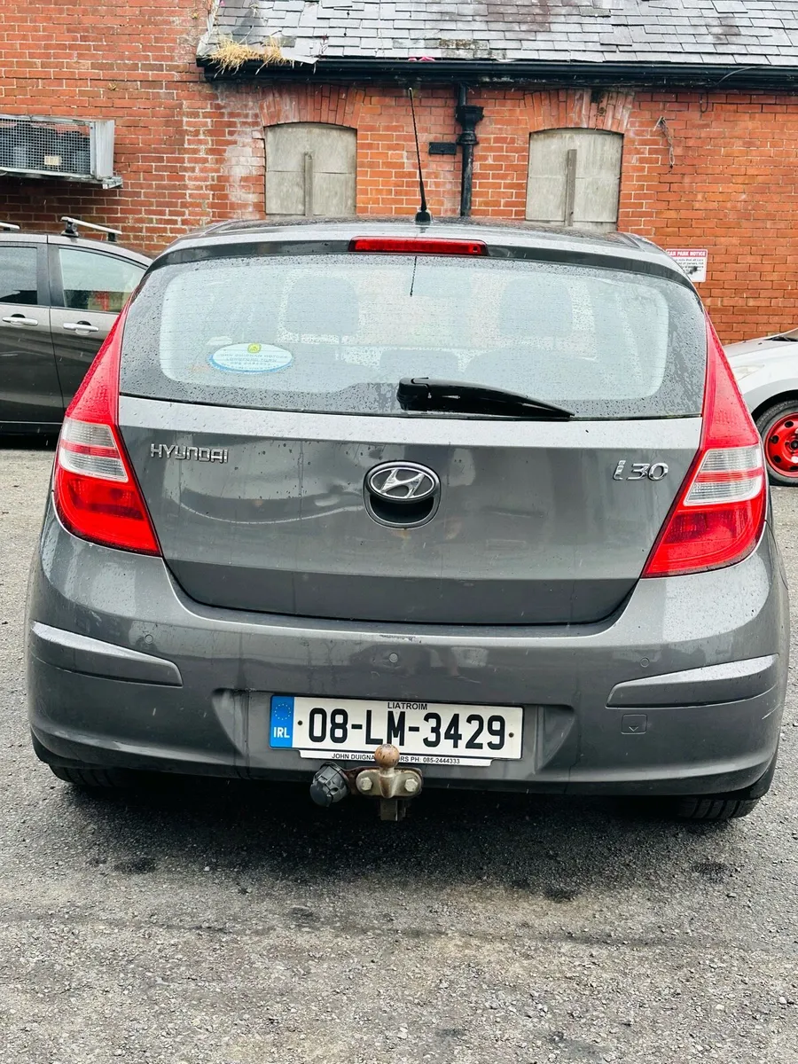 Hyundai i30 2008 Manual - Image 5