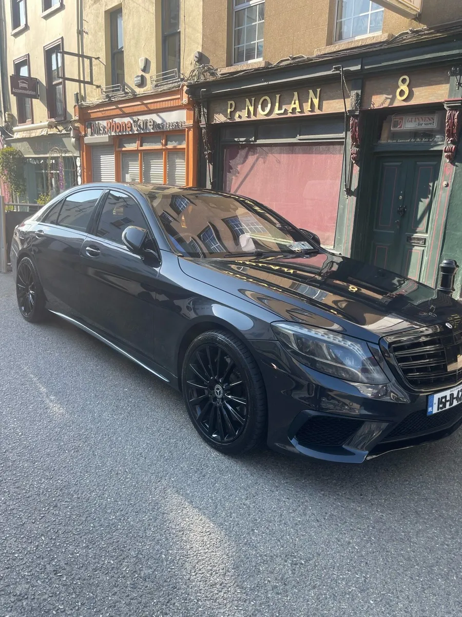 Mercedes S500 Long AMG line plug in hybrid - Image 1
