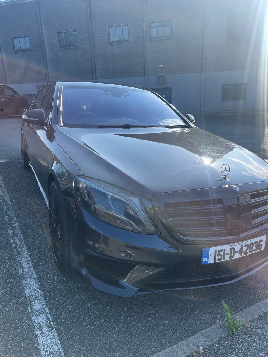 Mercedes S500 Long AMG line plug in hybrid - Image 3