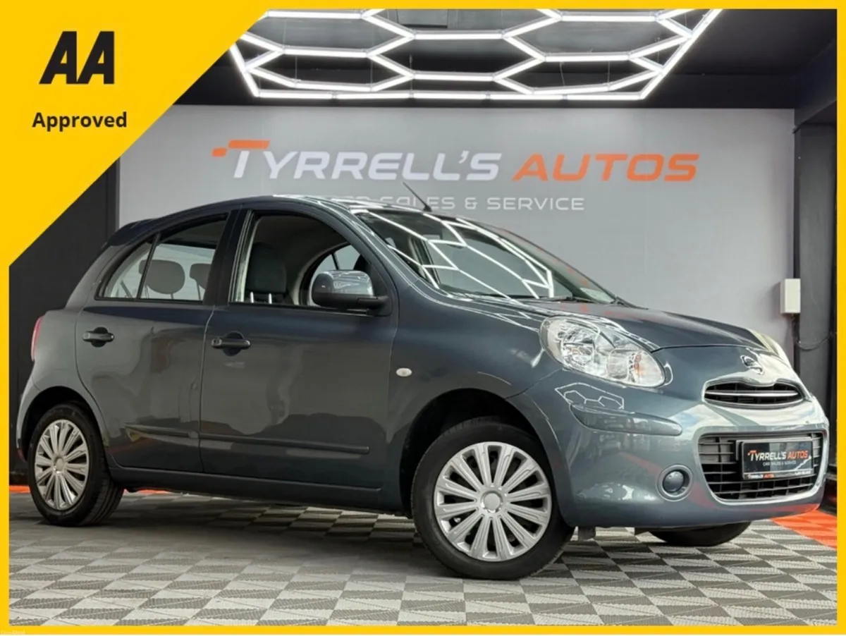 Nissan Micra 1.2 SV "NEW NCT&LOW KMS" Petrol 2012 - Image 1