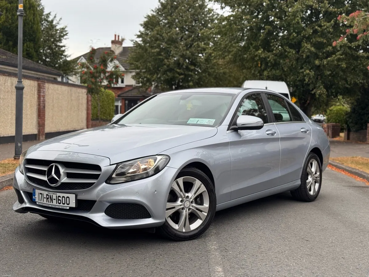 Mercedes C220d 2017 Automatic - Image 1