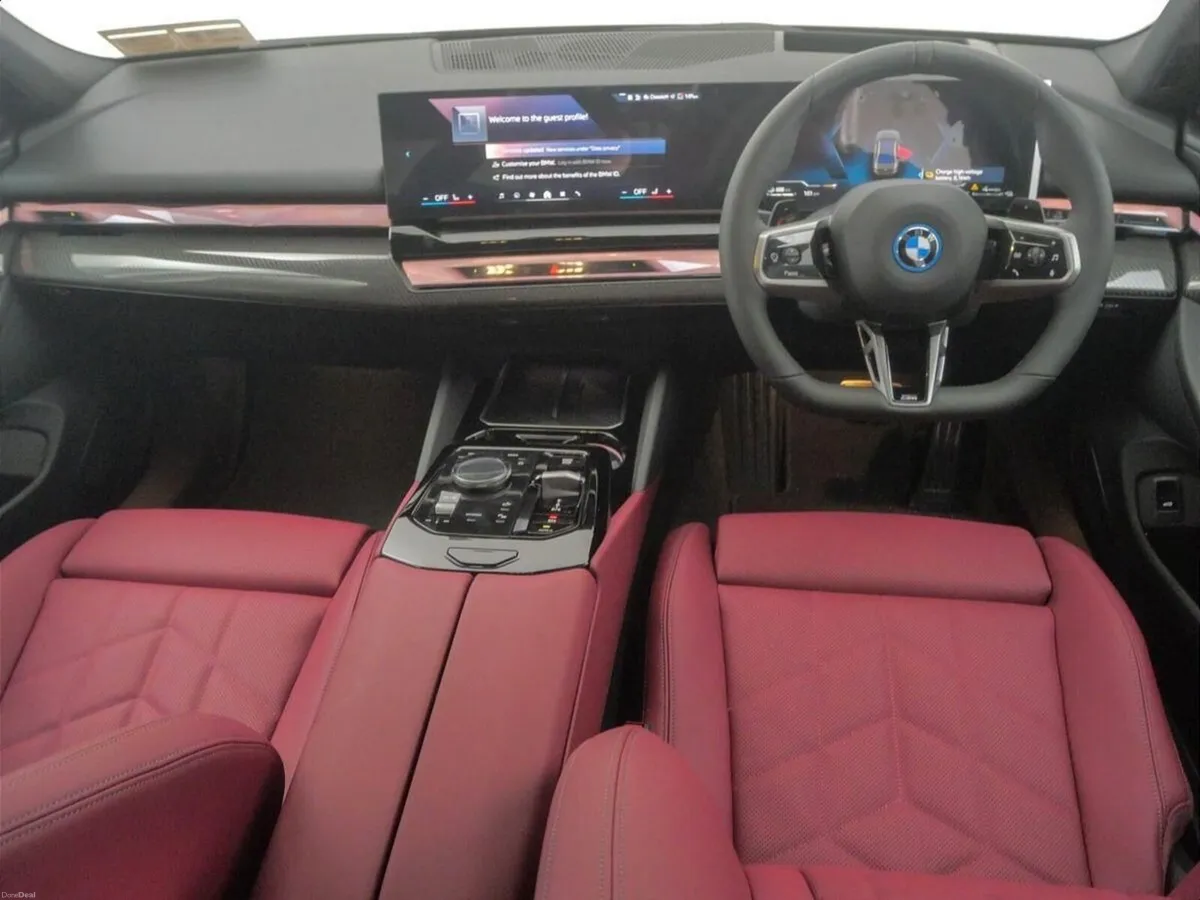 BMW 5-Series 530e M Sport Pro Saloon - Image 4