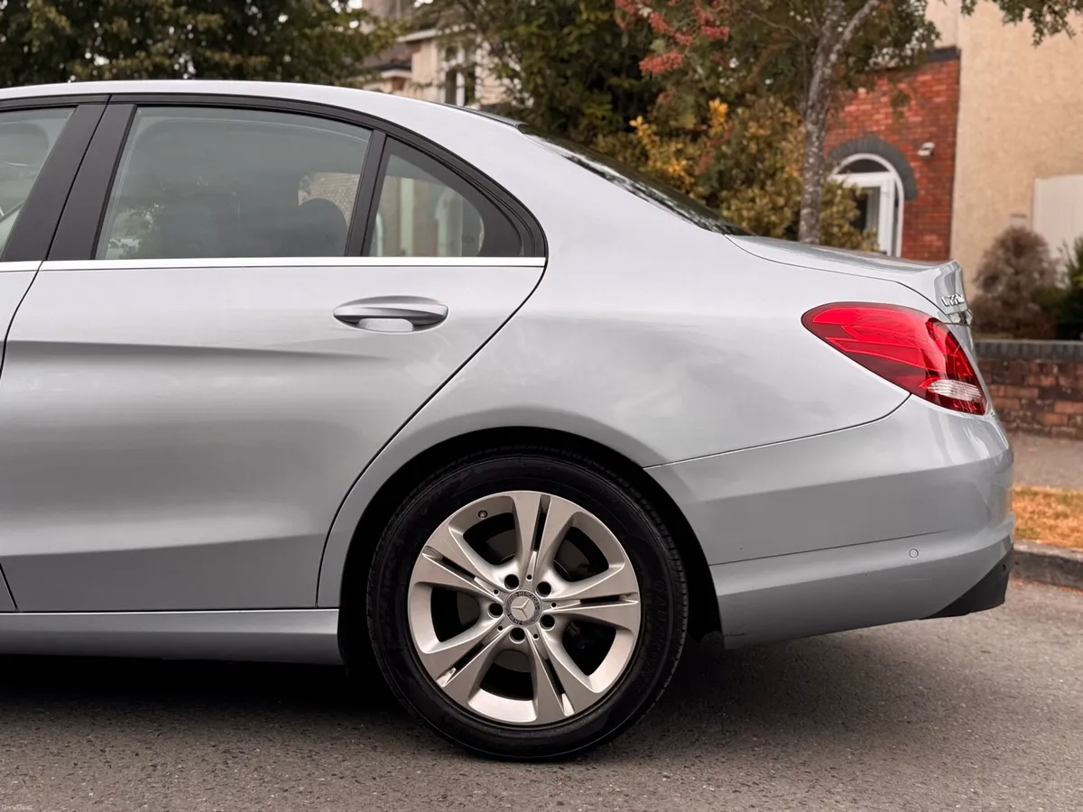 Mercedes C220d 2017 Automatic - Image 3