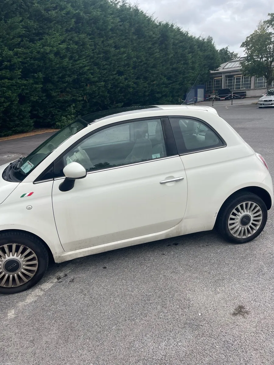 Fiat 500 automatic - Image 2