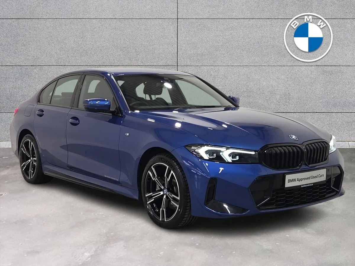 BMW 3-Series 330e M Sport Saloon - Image 1