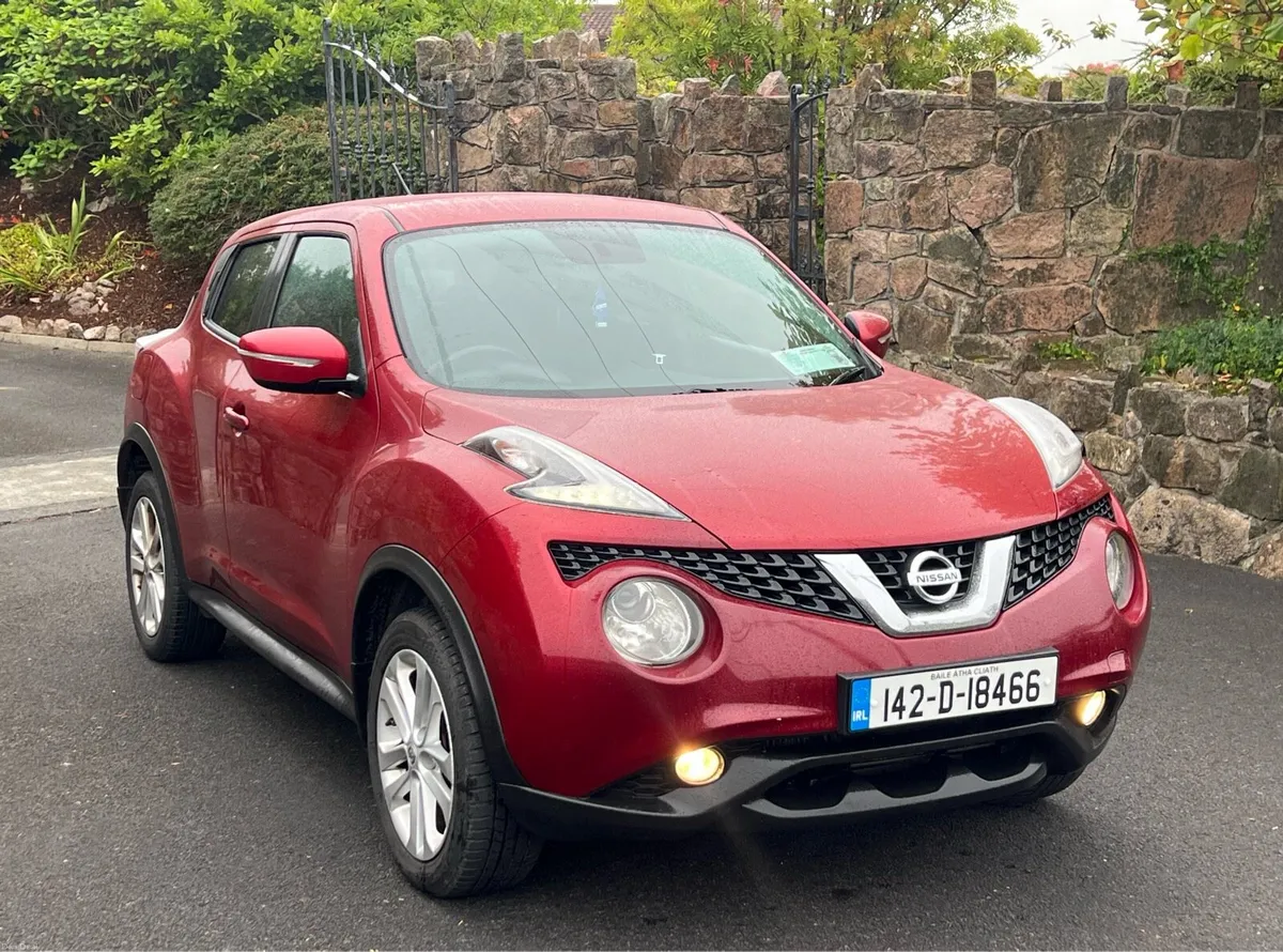 NISSAN JUKE NCT’D (€3,400) - Image 2