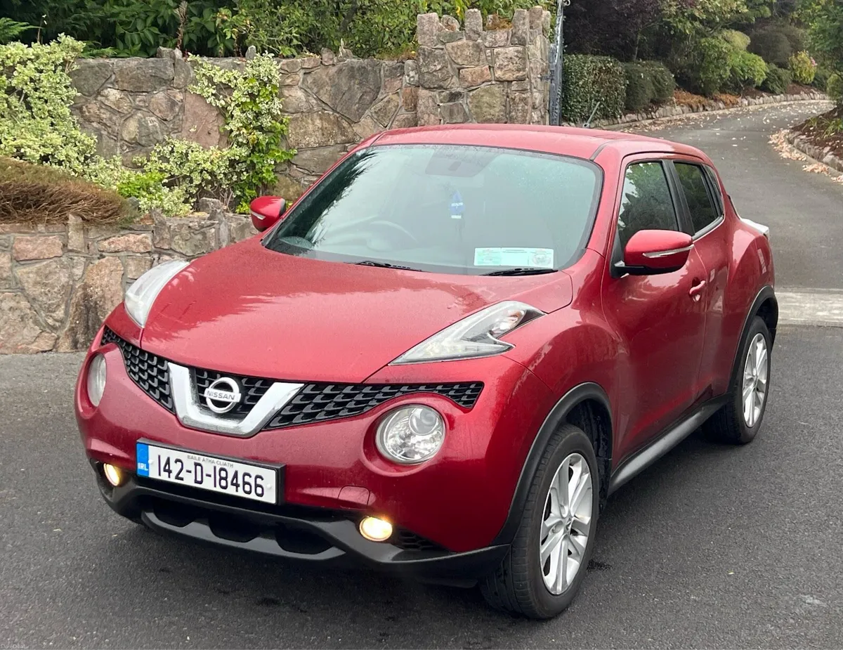 NISSAN JUKE NCT’D (€3,400) - Image 4