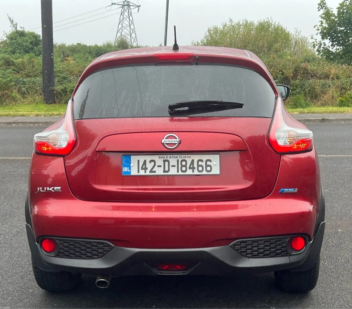 NISSAN JUKE NCT’D (€3,400) - Image 6