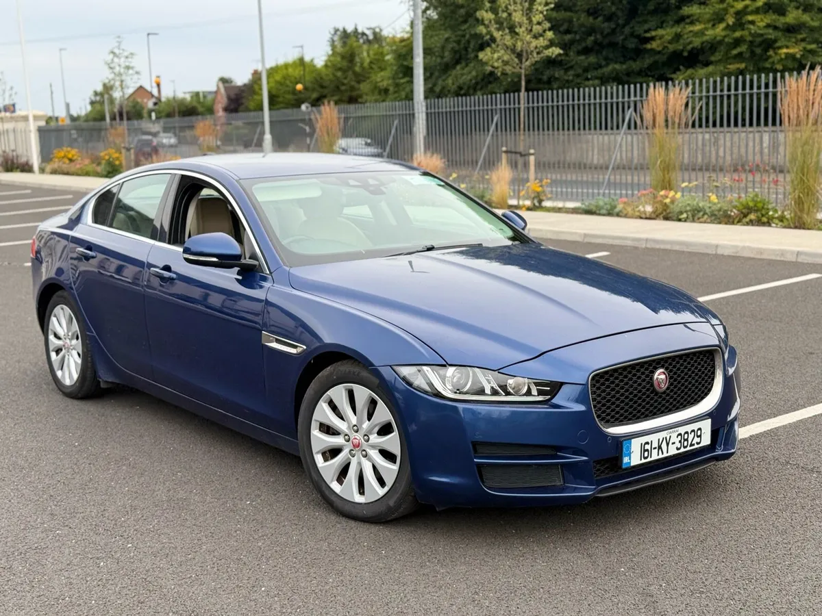 Jaguar XE manual NCT+TAX - Image 3