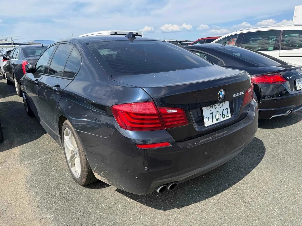 BMW 5 Series 520d Automatic 2L Diesel Coming Soon - Image 2