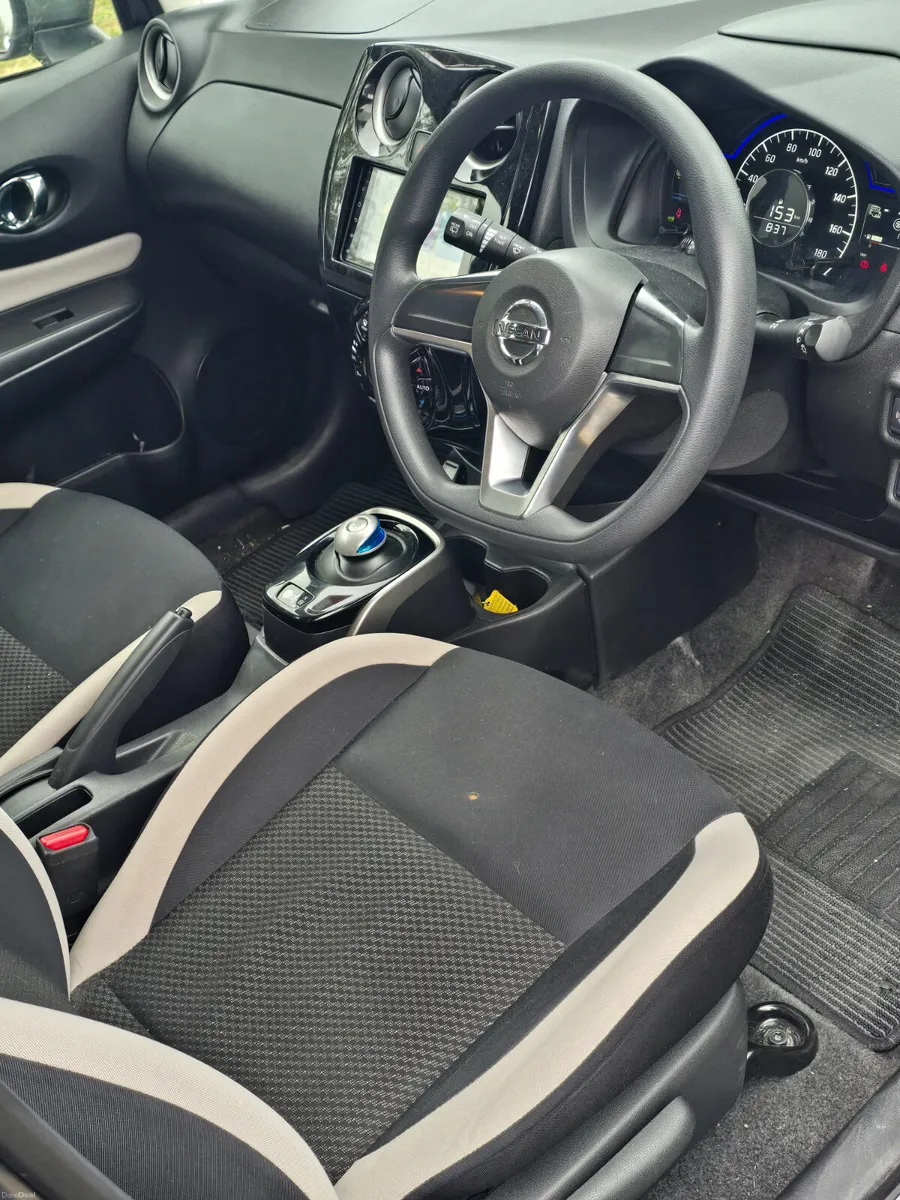 Nissan Note 2017 automatic hybrid new nct  €5999 - Image 5