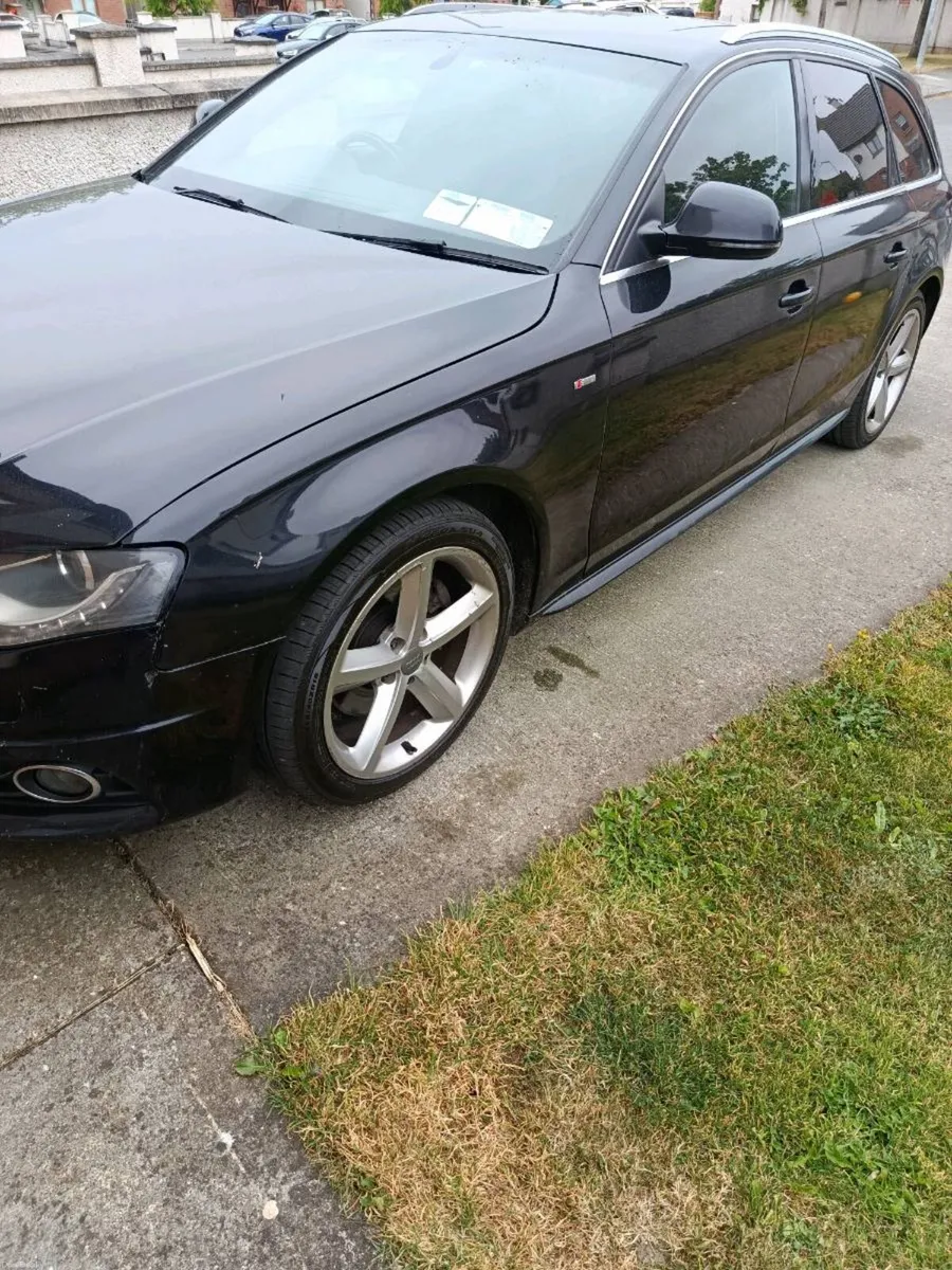 Audi A4 sline - Image 1