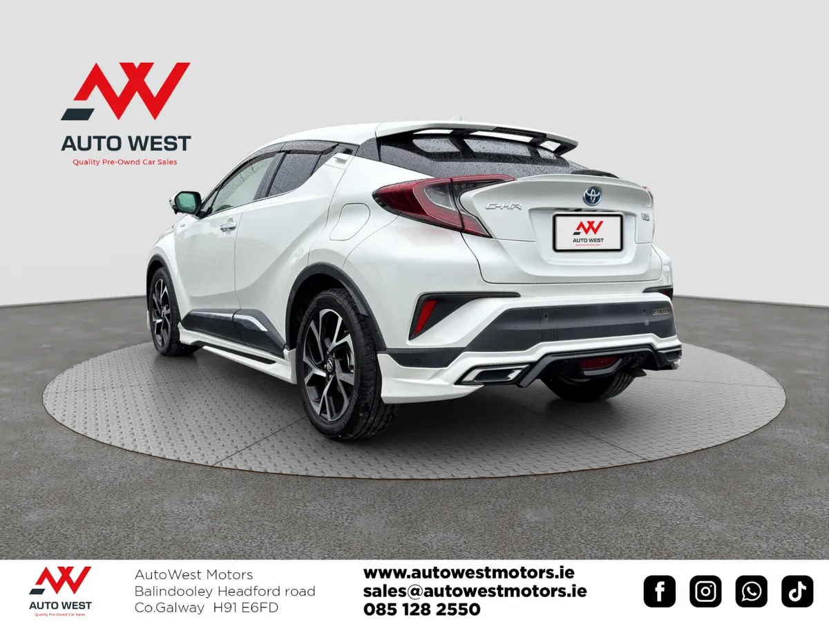 2018 Toyota C-HR Sport Self Charging Hybrid - Image 5