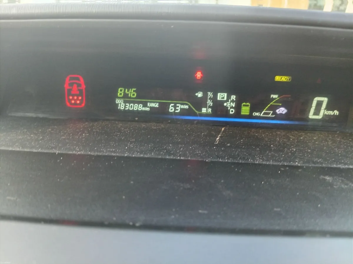 Toyota Prius 2012 - Image 4