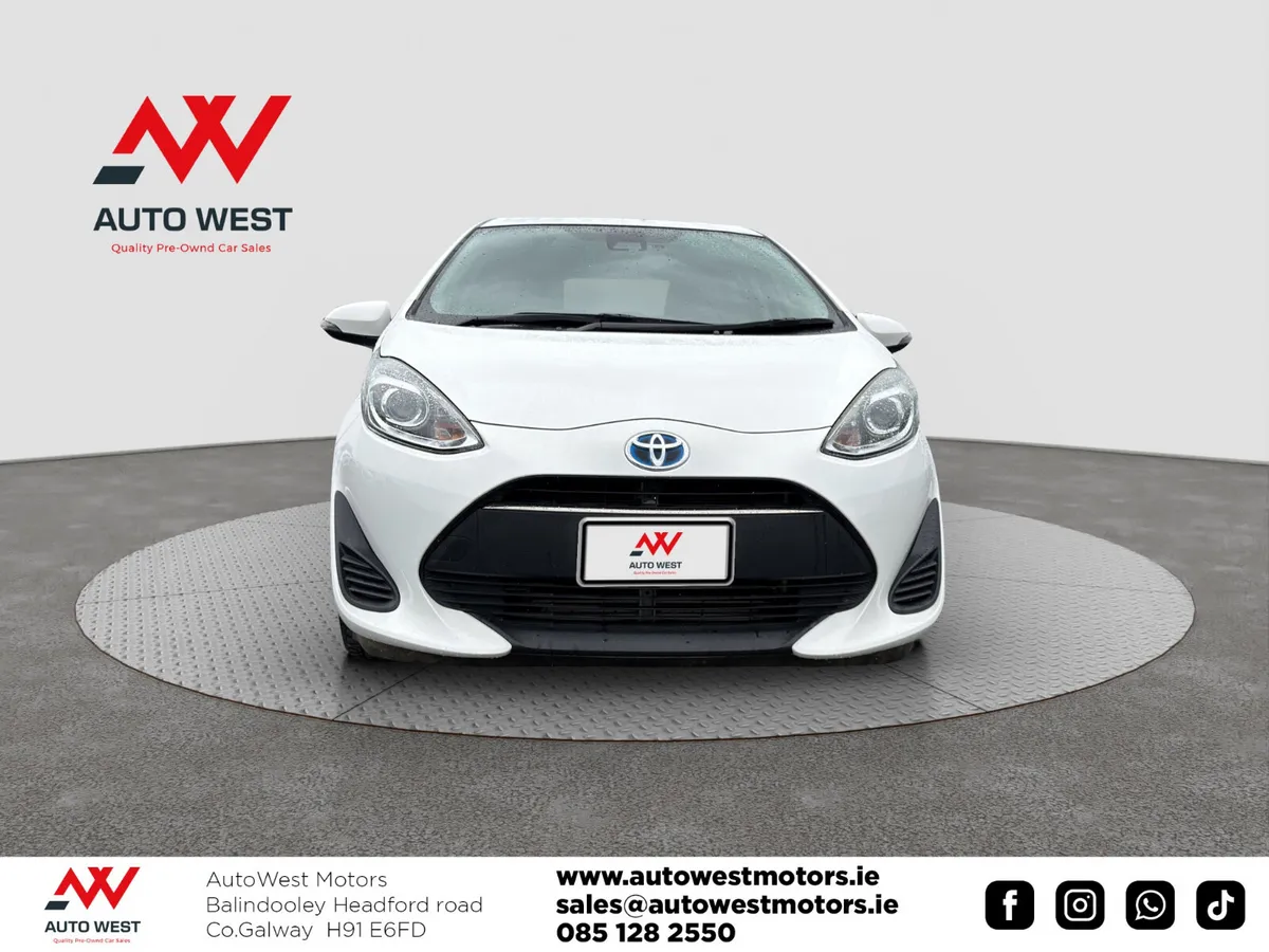 2018 Toyota Aqua 1.5 Self Charging Hybrid - Image 2