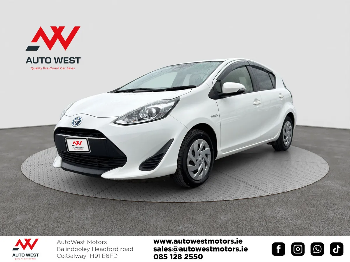 2018 Toyota Aqua 1.5 Self Charging Hybrid - Image 3