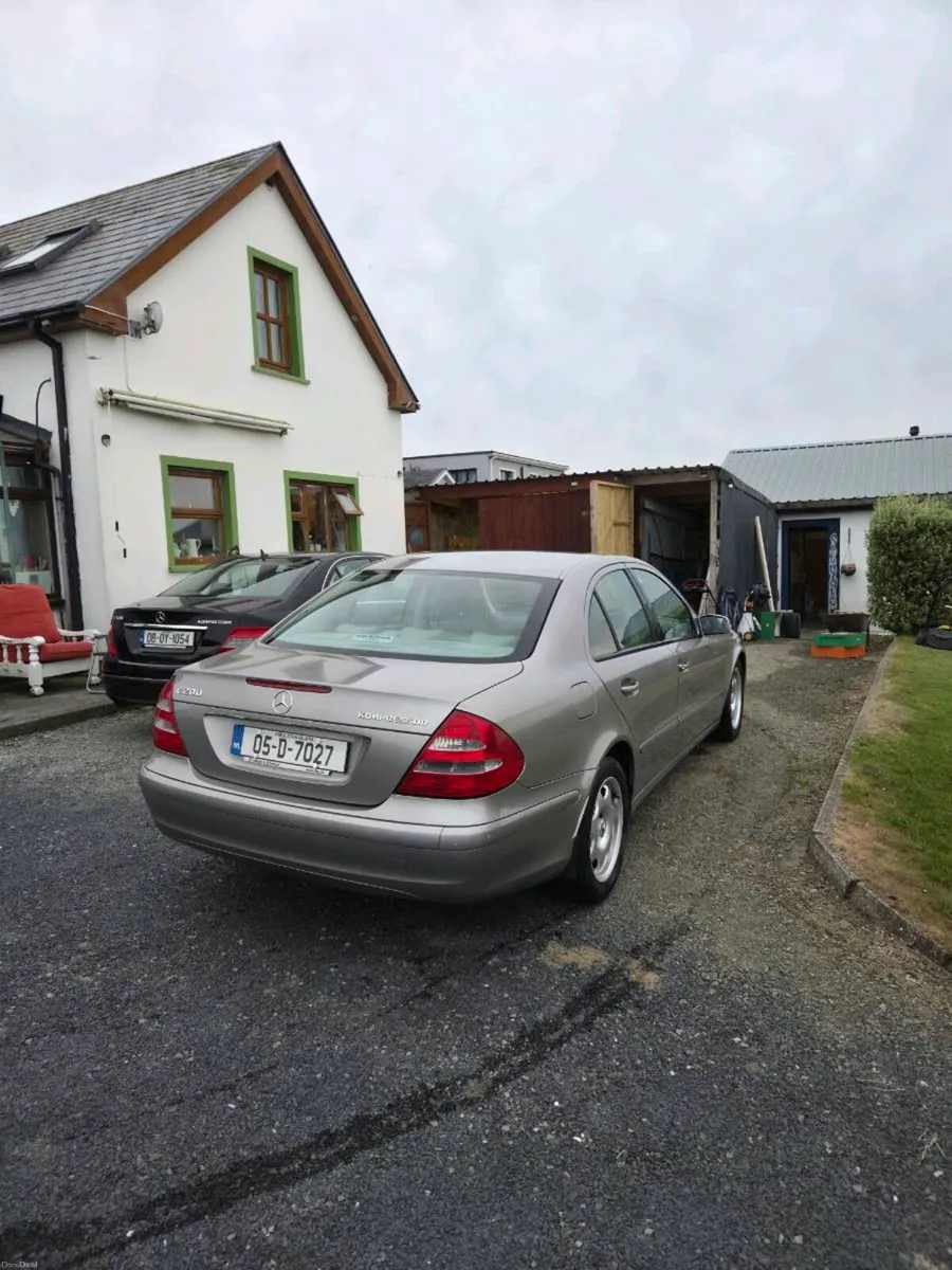 2005 Mercedes E200 Kompressor - Image 6