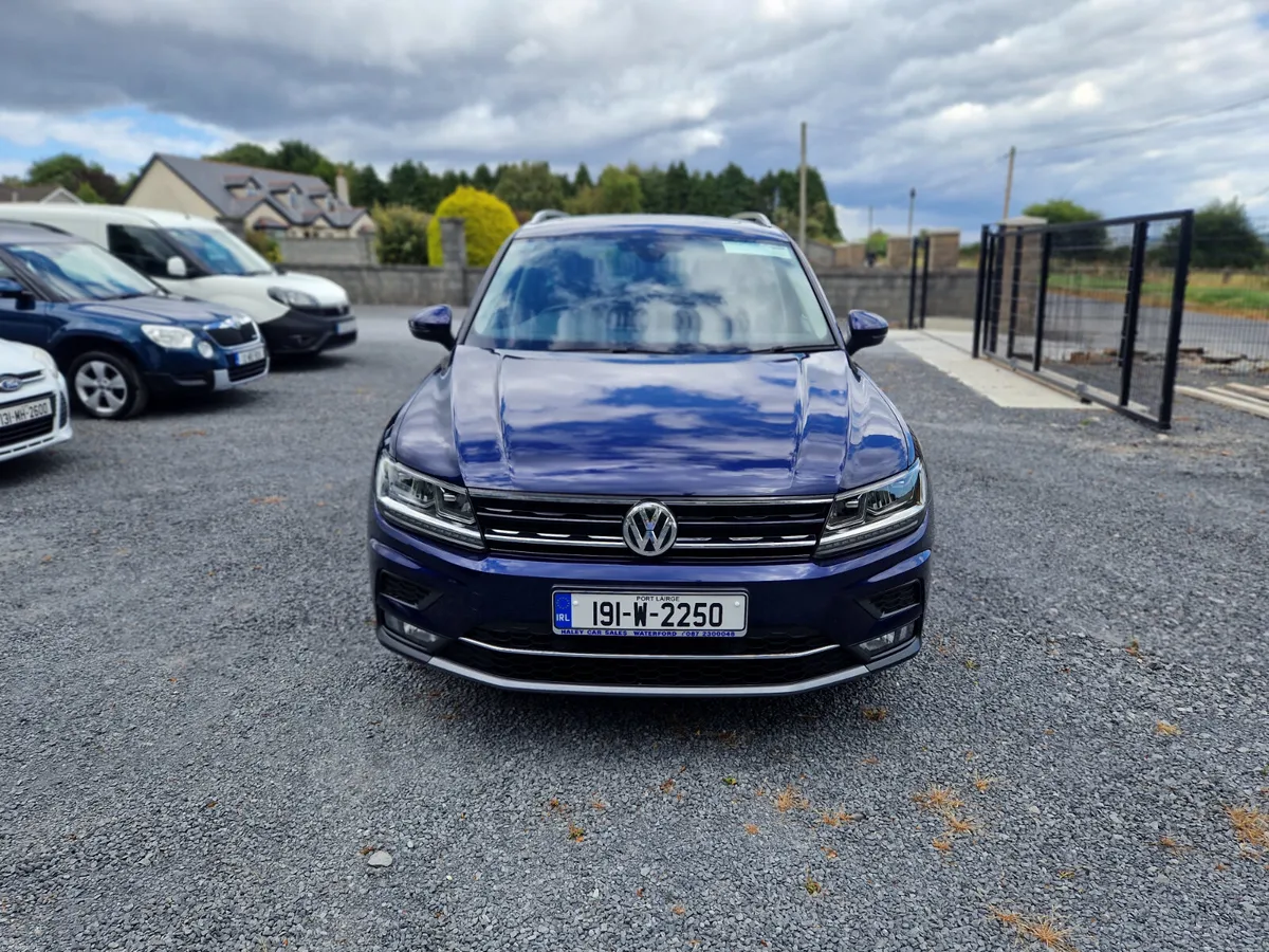 19 VW TIGUAN 2.0 TDI HIGHLINE...1 OWNER - Image 2