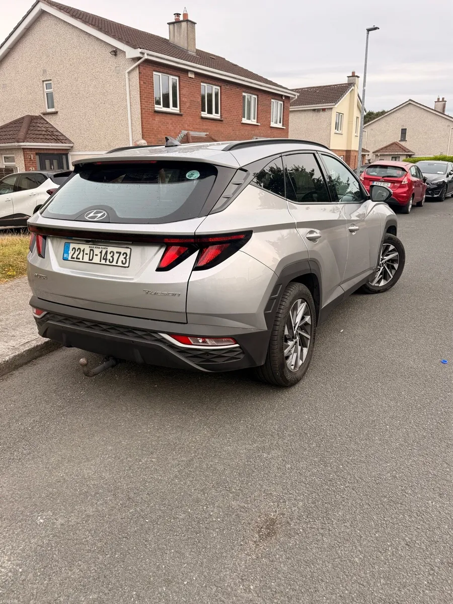 2022 Hyundai Tucson 1.6 Diesel - Long nct 2028 - Image 4