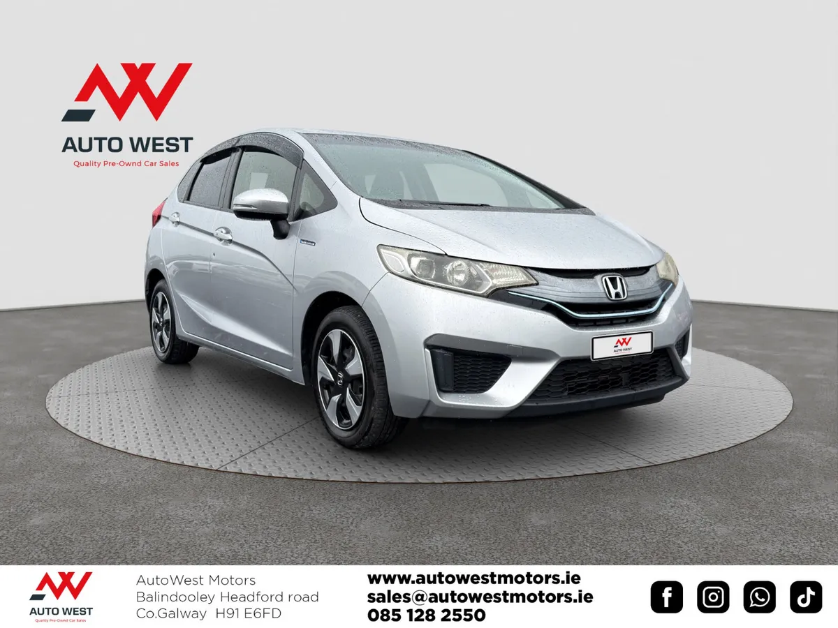2015 Honda Fit 1.5  Self Charging Hybrid - Image 1