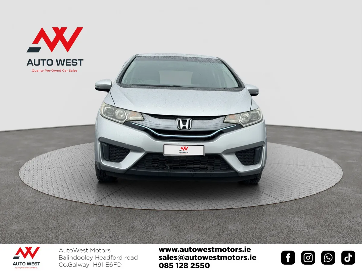2015 Honda Fit 1.5  Self Charging Hybrid - Image 2