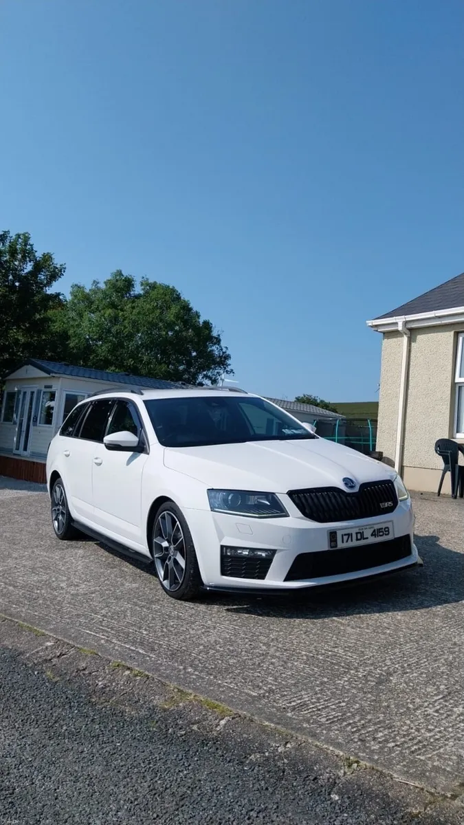 Skoda Octavia VRS - Image 1